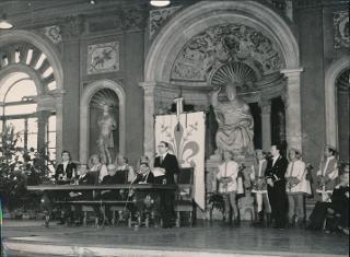 Visita ufficiale del Presidente della Repubblica a Firenze in occasione dell'inaugurazione della Mostra "Firenze Restaura"