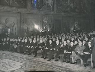 Visita ufficiale del Presidente della Repubblica a Firenze in occasione dell'inaugurazione della Mostra "Firenze Restaura"