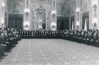 Presentazione degli auguri da parte del Corpo Diplomatico al Presidente della Repubblica