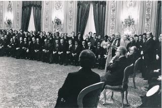 Presentazione degli auguri da parte del Corpo Diplomatico al Presidente della Repubblica