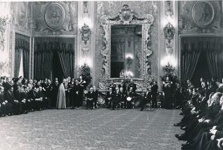 Presentazione degli auguri da parte del Corpo Diplomatico al Presidente della Repubblica