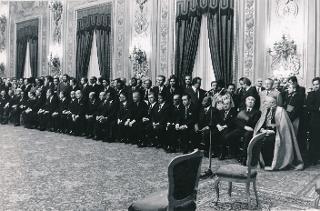 Presentazione degli auguri da parte del Corpo Diplomatico al Presidente della Repubblica
