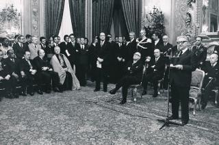 Presentazione degli auguri da parte del Corpo Diplomatico al Presidente della Repubblica