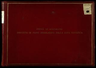 Progetto di piano regolatore della zona turistica di Soverato