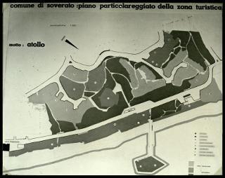 Progetto di piano regolatore della zona turistica di Soverato