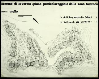 Progetto di piano regolatore della zona turistica di Soverato