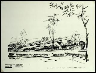 Progetto di piano regolatore della zona turistica di Soverato
