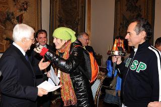 Il Segretario generale della Presidenza della Repubblica, Donato Marra, interviene alla trasmissione radiofonica Caterpillar in occasione della campagna &quot;M'illuminio di meno 2010&quot;