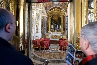 Apertura staordinaria al Palazzo del Quirinale della &quot;Cappella dell'Annunziata&quot; decorata da Guido Reni, in occasione della XVIII &quot;Giornata FAI di Primavera&quot;.