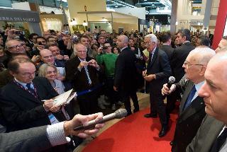 Il Presidente Giorgio Napolitano in visita al Vinitaly