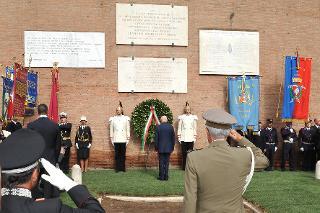 Il Presidente Giorgio Napolitano a Porta San Paolo in occasione del 67° anniversario della difesa di Roma