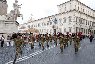 Il Palazzo del Quirinale aperto al pubblico gratuitamente, in occasione dei festeggiamenti dei 140 anni di Roma Capitale