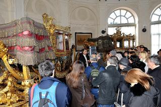 Apertura straordinaria al pubblico del Museo delle Carrozze al Quirinale in occasione del 150° anniversario dell'Unità d'Italia