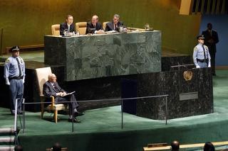 Il Presidente Giorgio Napolitano all'Assemblea Generale dell'Onu