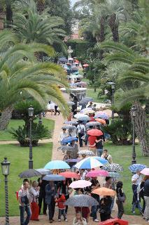 Apertura al pubblico dei Giardini del Quirinale in occasione della Festa Nazionale della Repubblica