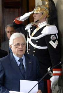 Il Segretario generale della Presidenza della Repubblica Donato Marra.
