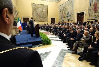 Un momento del convegno "Pio La Torre 30 anni dopo", organizzato dalla Fondazione Camera dei deputati