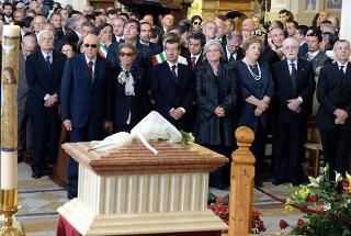 Il Presidente della Repubblica Giorgio Napolitano alle Esequie solenni di Placido Rizzotto