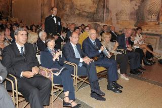 Il Presidente Giorgio Napolitano al convegno dal titolo &quot;Giornata Nazionale di studio sulla salute e sulla sicurezza sul lavoro&quot;