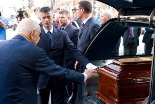 L'estremo saluto del Presidente Giorgio Napolitano al Consigliere Loris D'Ambrosio
