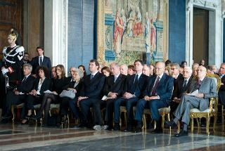 Un momento della celebrazione della Giornata Nazionale per la Ricerca sul Cancro