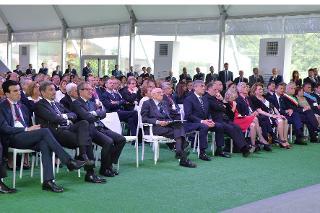 Il Presidente Giorgio Napolitano in occasione della sessione istituzionale "Verso Expo 2015"