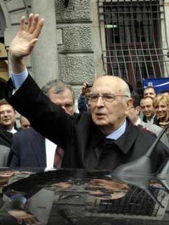 Il Presidente Giorgio Napolitano al Convegno commemorativo di Guido Dorso.