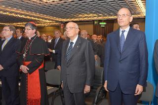 Il Presidente Giorgio Napolitano nel corso della XXX Assemblea Annuale dell'ANCI