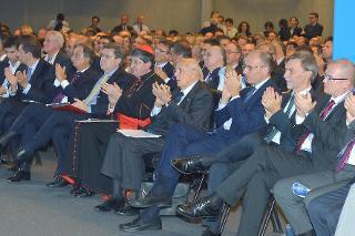 Il Presidente Giorgio Napolitano durante la XXX Assemblea Annuale dell'ANCI