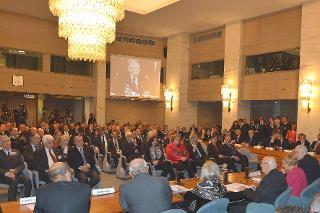 Il Presidente Giorgio Napolitano nel corso della X Conferenza degli Ambasciatori d'Italia nel mondo