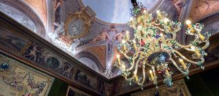 Prima Sala di Rappresentanza (un particolare della visita virtuale del Quirinale disponibile su www.quirinale.it)
