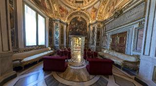 Cappella dell'Annunziata (un particolare della visita virtuale del Quirinale disponibile su www.quirinale.it)