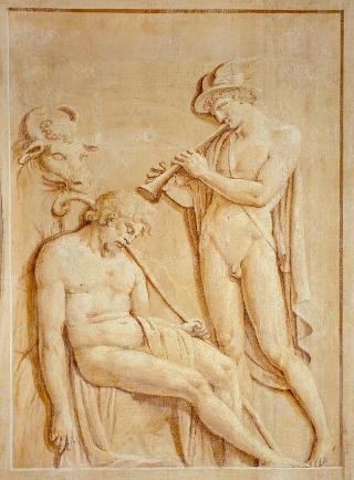 Le Metamorfosi di Ovidio: Mercurio e Argo (Libro I, versi 668-688; 713-723)