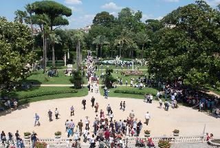 I Giardini del Palazzo del Quirinale aperti al pubblico in occasione della Festa della Repubblica