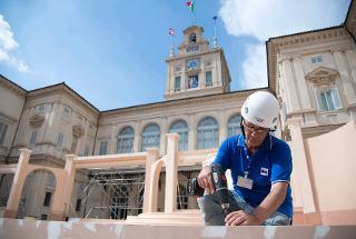 Proseguono i preparativi al Quirinale per la cerimonia d'inaugurazione dell'anno scolastico