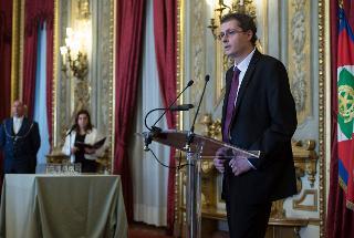 Il vincitore del "Bioeconomy Rome" 2013 Emiliano Biasini