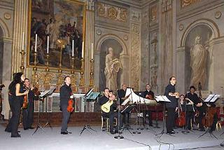 Concerto eseguito dall'Orchestra Barocca Cappella della Pietà dei Turchini nella Cappella Paolina del Quirinale