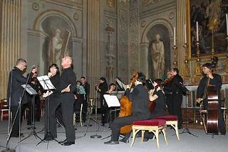 Concerto eseguito dall'Orchestra Barocca Cappella della Pietà dei Turchini nella Cappella Paolina