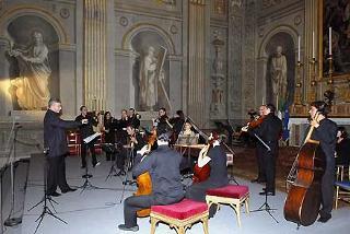 Concerto eseguito dall'Orchestra Barocca Cappella della Pietà dei Turchini nella Cappella Paolina