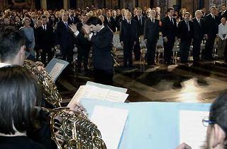 Il Presidente Giorgio Napolitano insieme ad Alte autorità istituzionali ha partecipato alla cerimonia di presentazione del &quot;Quaderno della Costituzione&quot;