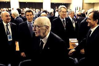 Il Presidente Giorgio Napolitano alla VI Conferenza degli Ambasciatori italiani nel mondo