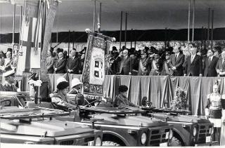 Intervento del Presidente Pertini alla manifestazione celebrativa del XXXVIII anniversario della proclamazione della Repubblica