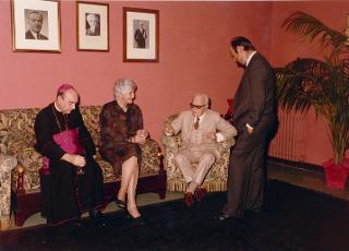 Intervento del Presidente della Repubblica, in forma privata, al pranzo offerto dalla "Famija Piemonteisa" di Roma, in occasione del 40° anniversario dell'Associazione