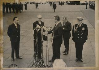 Viaggio del Presidente della Repubblica, in forma privata, nella Repubblica Federale di Germania (6 - 10 luglio 1965)