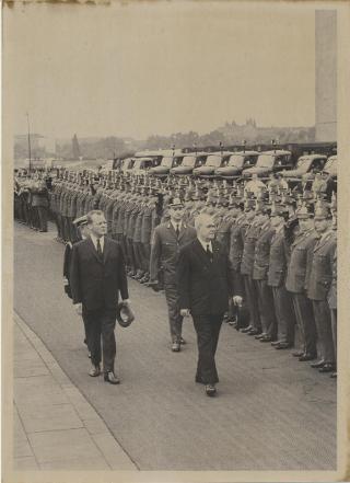 Viaggio del Presidente della Repubblica, in forma privata, nella Repubblica Federale di Germania (6 - 10 luglio 1965)