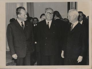 Viaggio del Presidente della Repubblica, in forma privata, nella Repubblica Federale di Germania (6 - 10 luglio 1965)