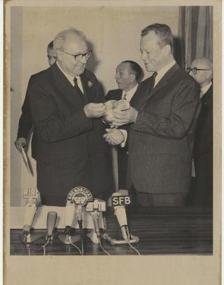 Viaggio del Presidente della Repubblica, in forma privata, nella Repubblica Federale di Germania (6 - 10 luglio 1965)