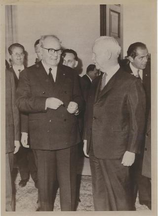 Viaggio del Presidente della Repubblica, in forma privata, nella Repubblica Federale di Germania (6 - 10 luglio 1965)