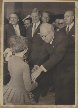 Viaggio del Presidente della Repubblica, in forma privata, nella Repubblica Federale di Germania (6 - 10 luglio 1965)