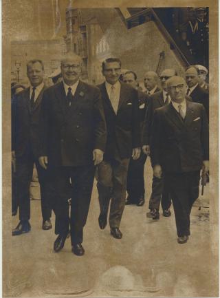 Viaggio del Presidente della Repubblica, in forma privata, nella Repubblica Federale di Germania (6 - 10 luglio 1965)